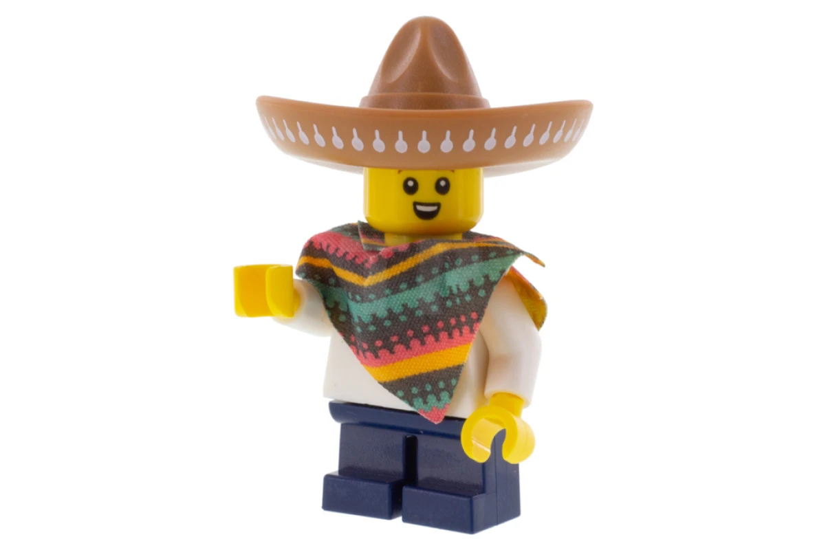 LEGO&reg; col358 Piñata Boy (senza accessori)