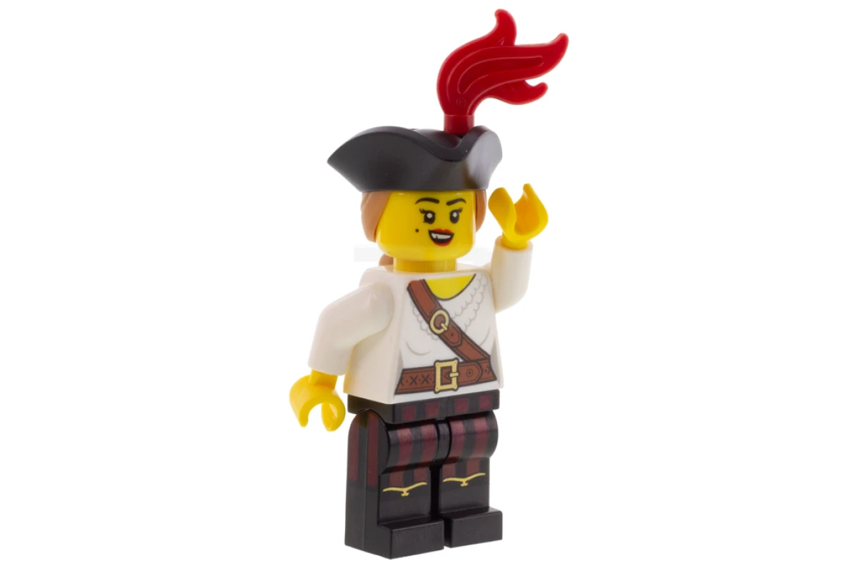 LEGO&reg; col362 Ragazza Pirata (senza accessori)