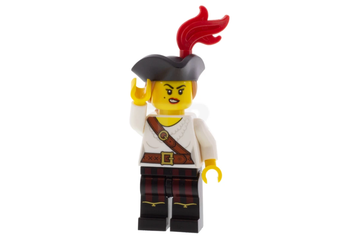 LEGO&reg; col362 Ragazza Pirata (senza accessori)