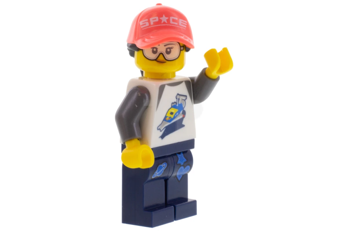 LEGO&reg; col363 Space Fan (without accessories)