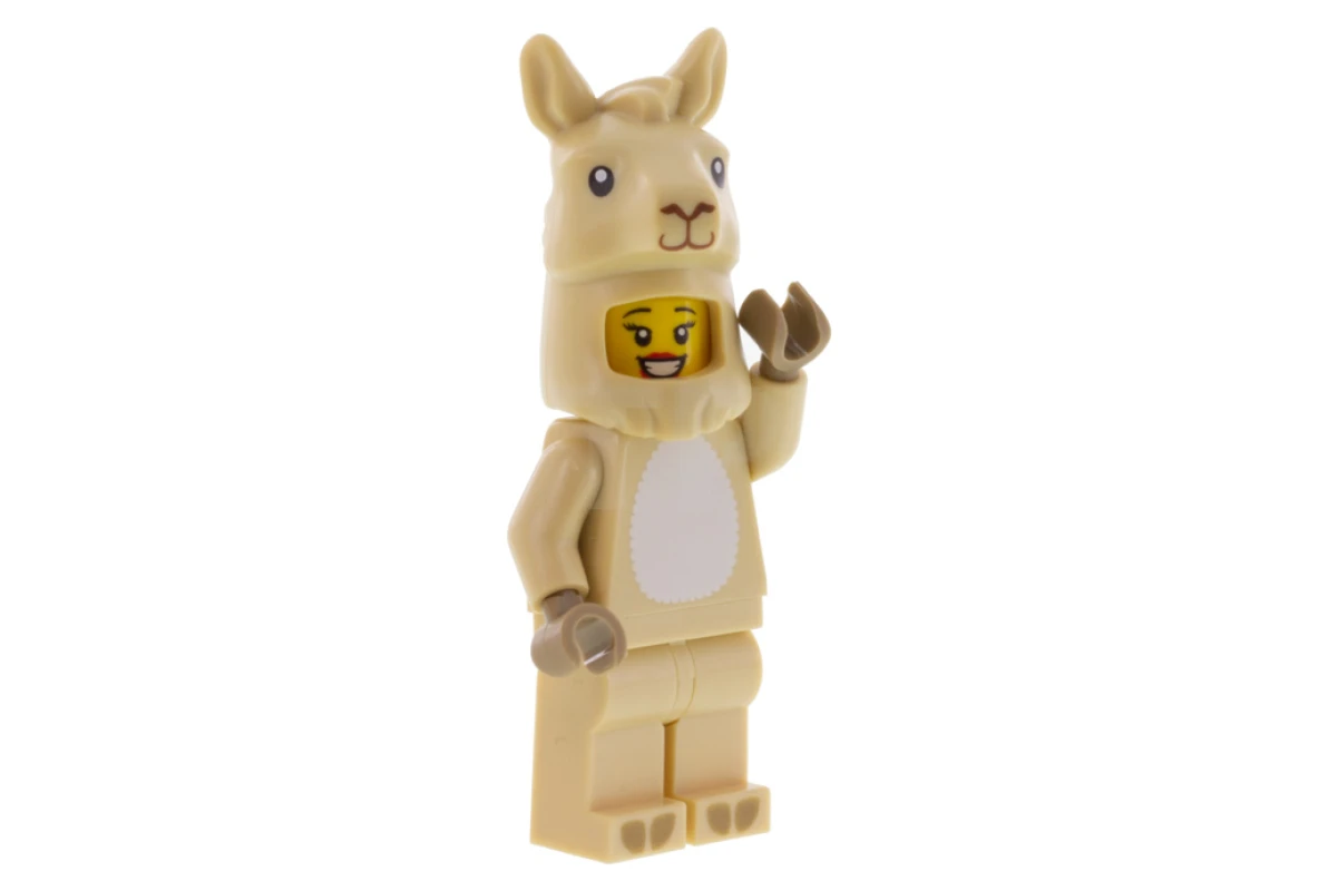 LEGO&reg; col364 Costume da lama ragazza (senza accessori)