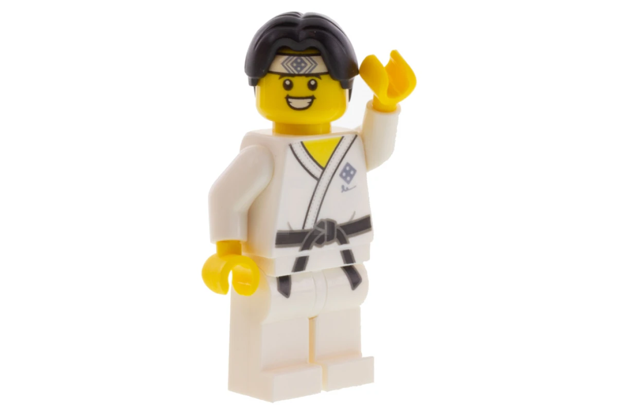 LEGO&reg; col367 Ragazzo delle arti marziali (senza accessori)