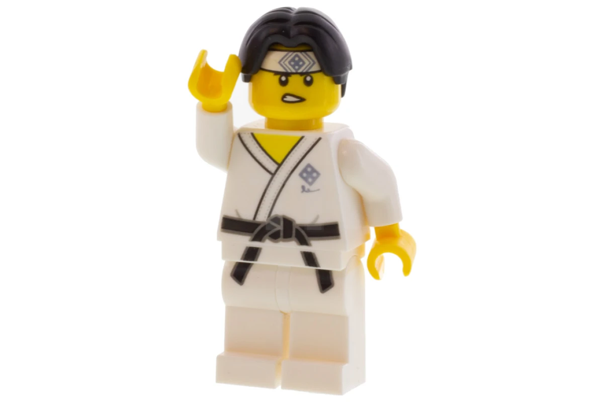 LEGO&reg; col367 Ragazzo delle arti marziali (senza accessori)