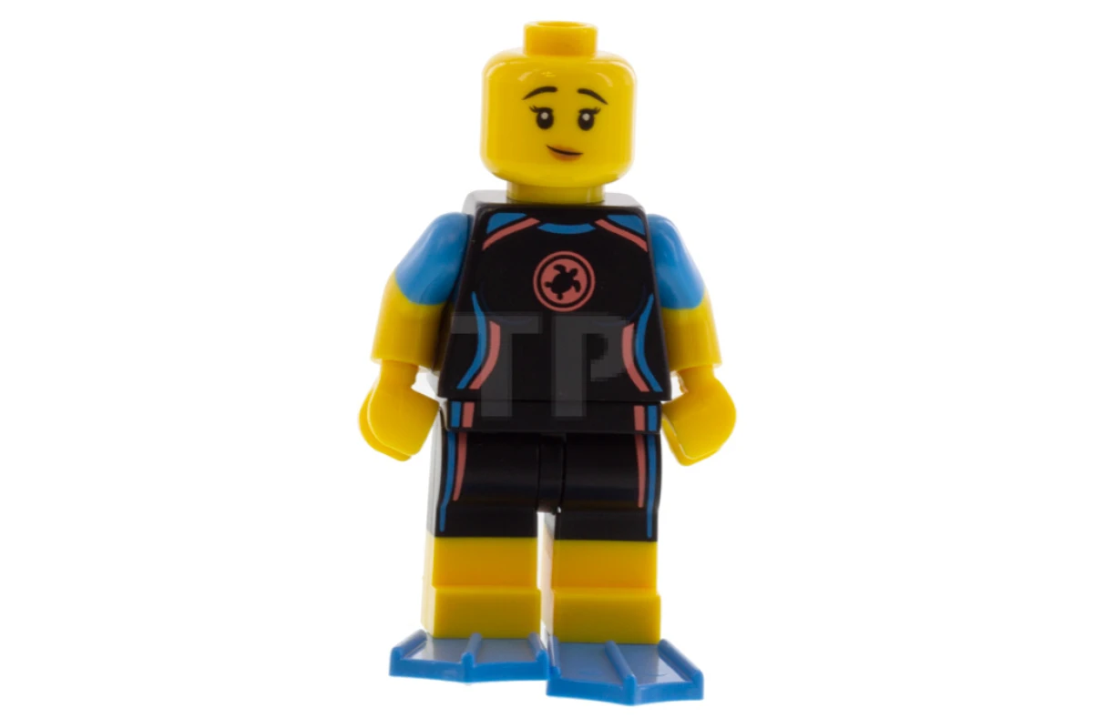 LEGO&reg; col369 Sea Rescuer (without accessories)