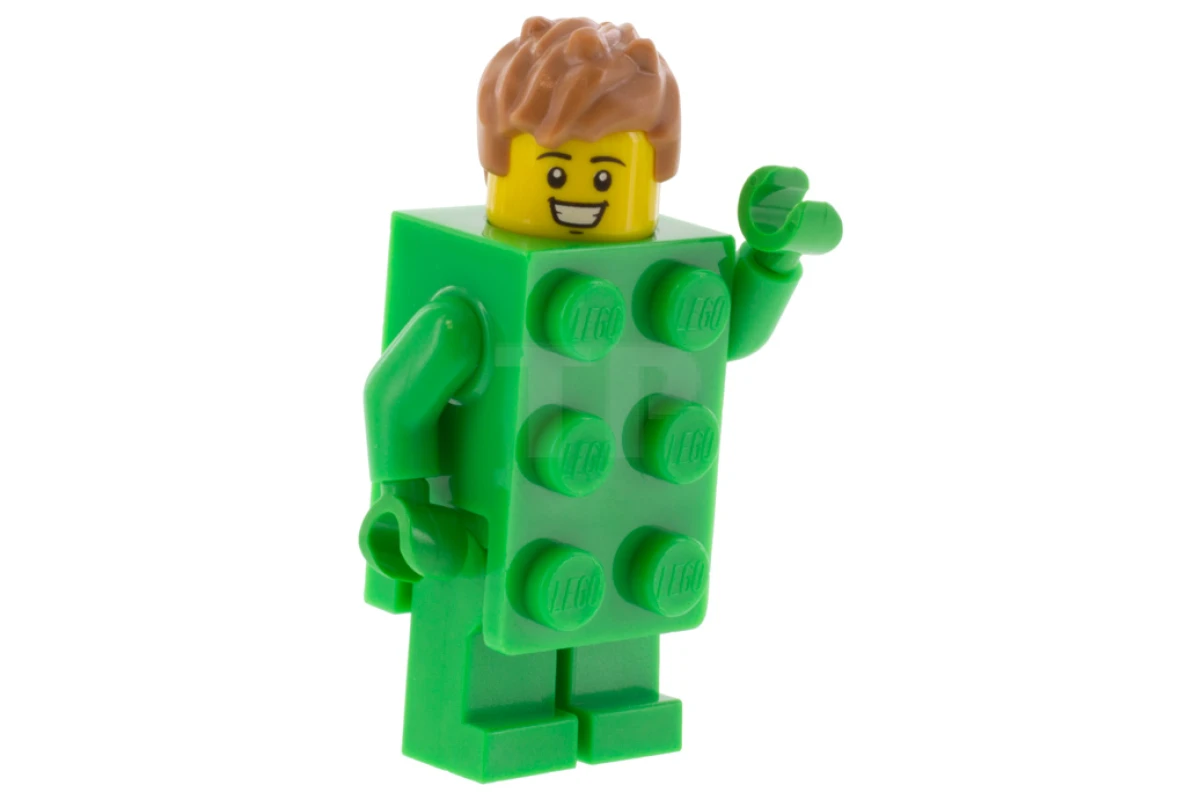 LEGO&reg; col370 Brick Costume Guy (without accessories)