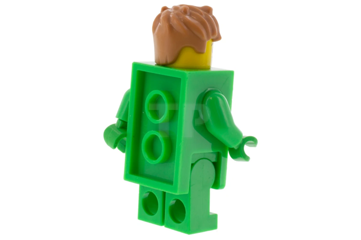 LEGO&reg; col370 Brick Costume Guy (without accessories)