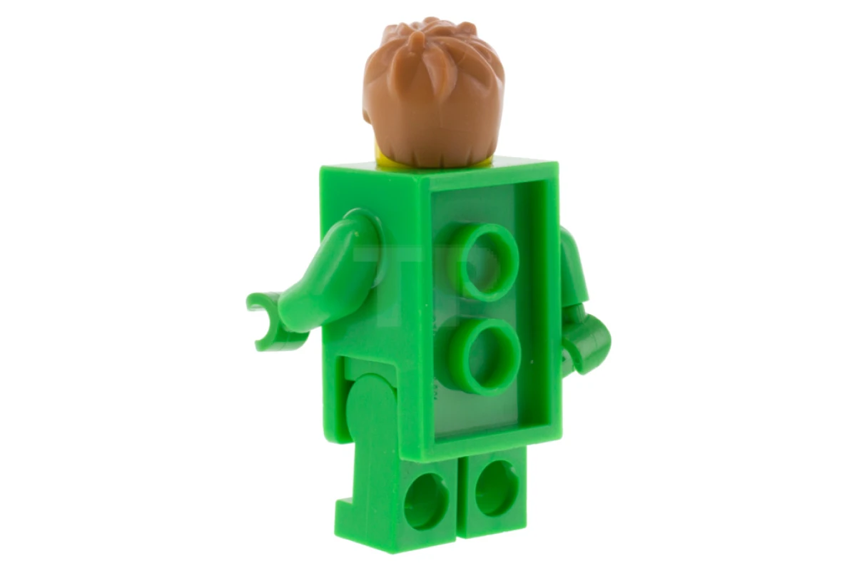LEGO&reg; col370 Brick Costume Guy (without accessories)