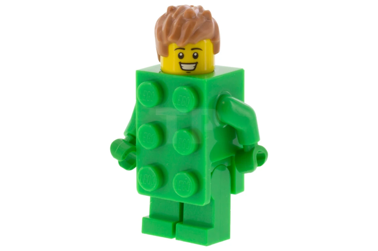 LEGO&reg; col370 Brick Costume Guy (without accessories)