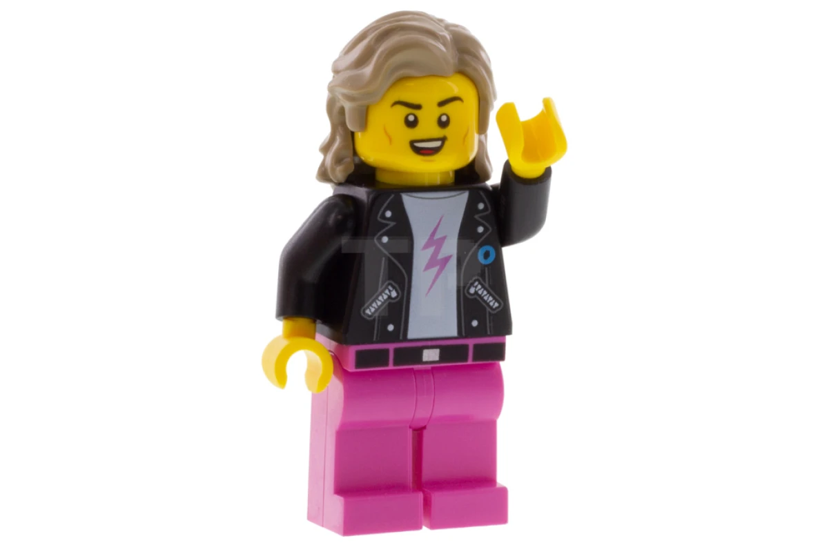 LEGO&reg; col371 Musicien des années 80 (sans accessoires)