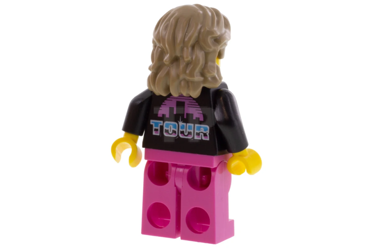 LEGO&reg; col371 Musicien des années 80 (sans accessoires)