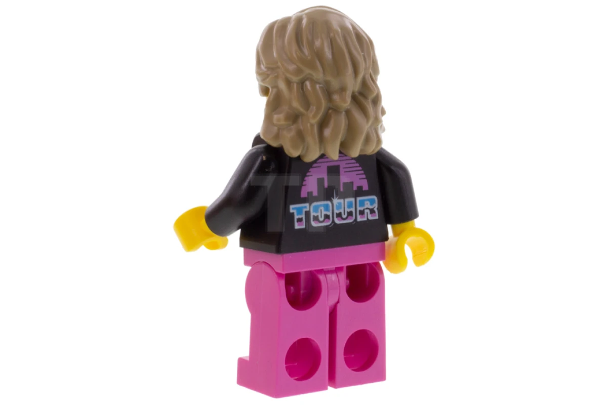 LEGO&reg; col371 Musicien des années 80 (sans accessoires)