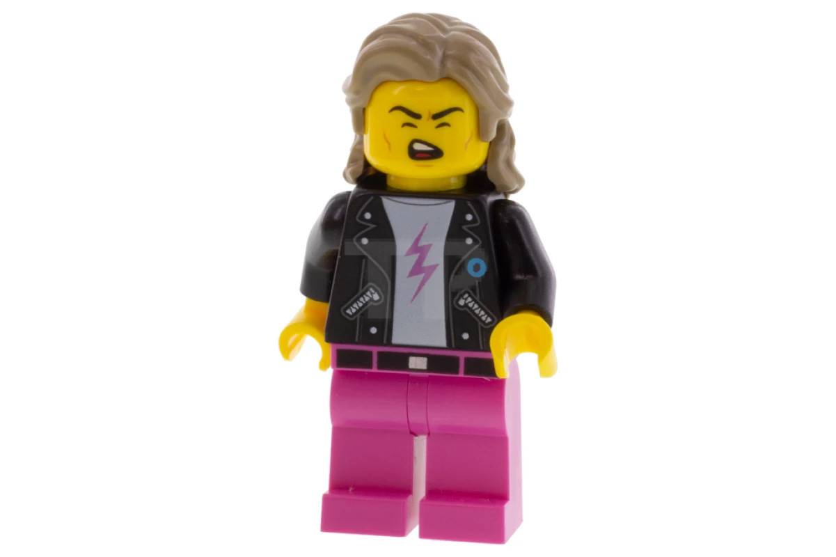 LEGO&reg; col371 Musicien des années 80 (sans accessoires)