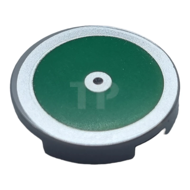 LEGO&reg; 6301887 - 14769pb317 - Tile 2 x 2 Round with Bottom O and Shield Pattern