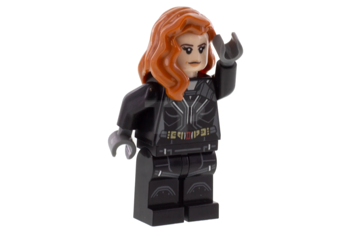 LEGO&reg; sh0629 Black Widow