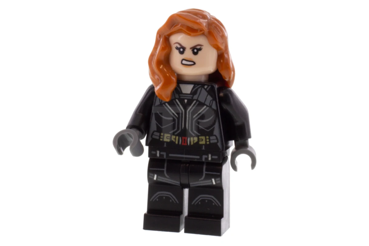 LEGO&reg; sh0629 Black Widow