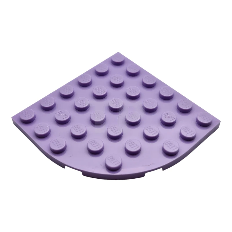 LEGO&reg; 6278352 - 6003 - Plate 6 x 6 Round Corner