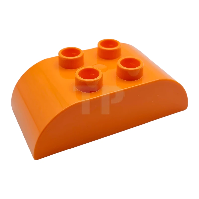 LEGO&reg; 4659508 - 98223 - DUPLO Brick 2 x 4 Curved Top