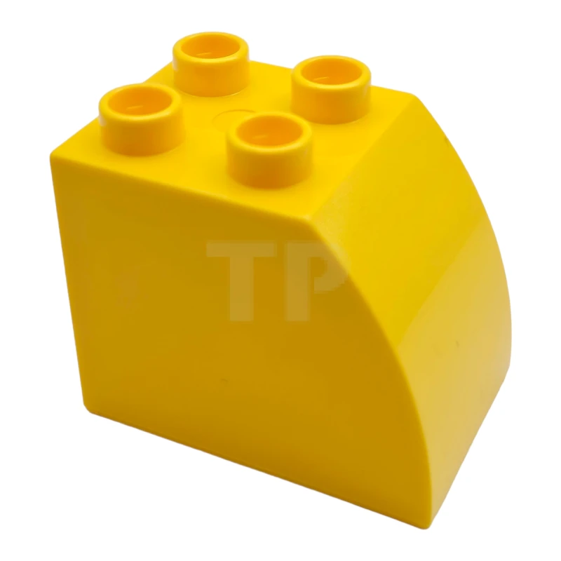 LEGO&reg; 6020954 - 11344 - Duplo, Brick 2 x 3 x 2 with Curved Top