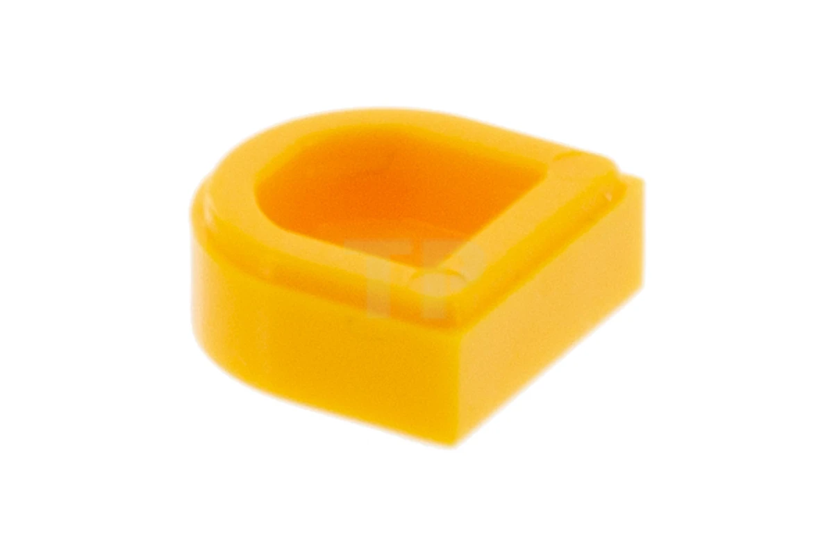 LEGO&reg; 6313554 - 24246 - Tegel 1 x 1 Halve Cirkel