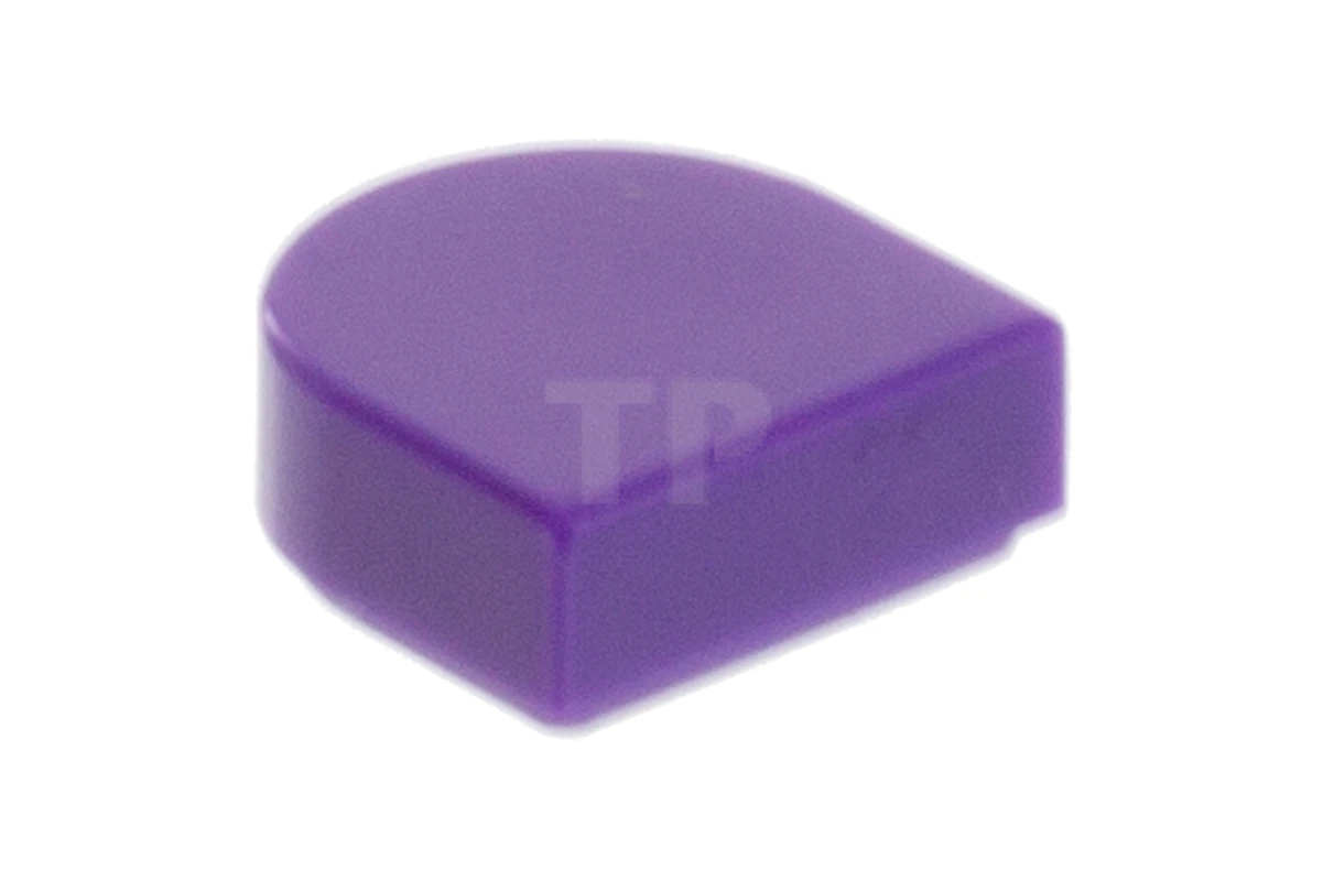 LEGO&reg; 6313558 - 24246 - Tile 1 x 1 Half Circle