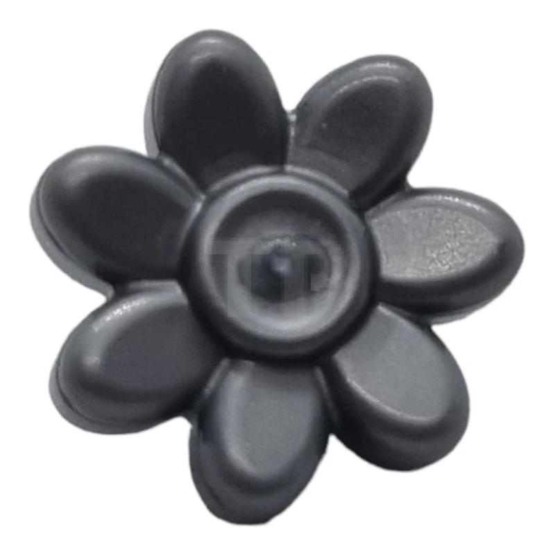 LEGO&reg; 6292984 - 65468e - Minifigure, utensili Fiore di Trolls, 7 petali e pin