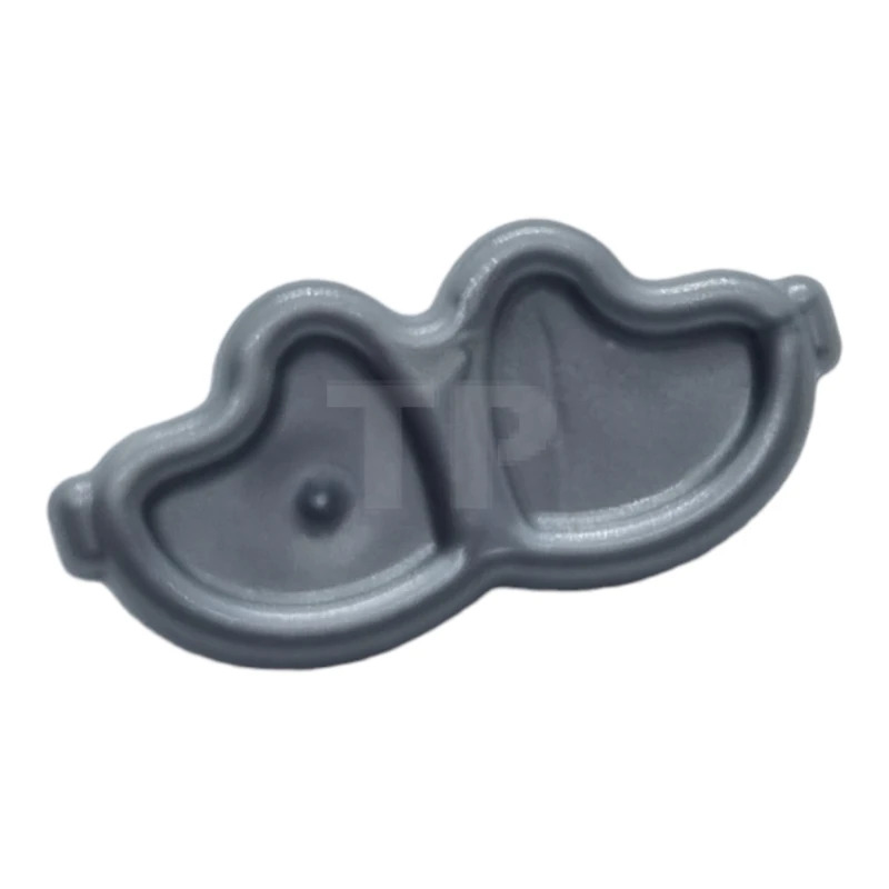 LEGO&reg; 6292984 - 65468f - Minifigura, Utensilio Vasos Trolls, Corazones en ángulo con pin