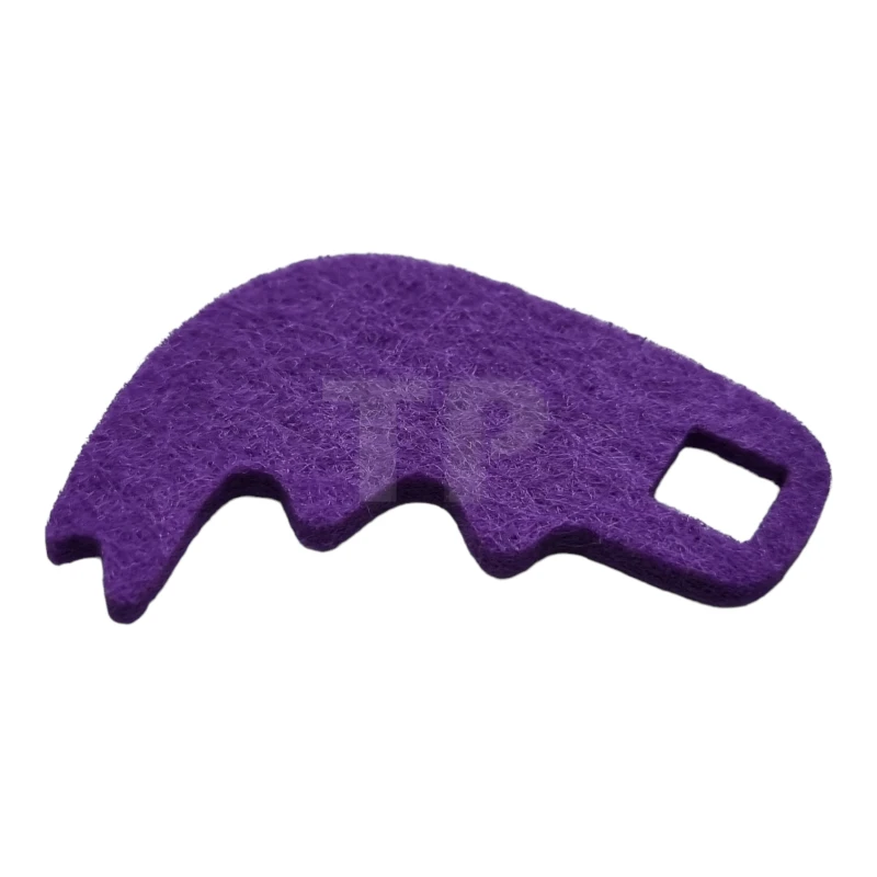 LEGO&reg; 6299329 - 66832 - Felt Fabric 7 x 6 Wing Thick with Square Hole