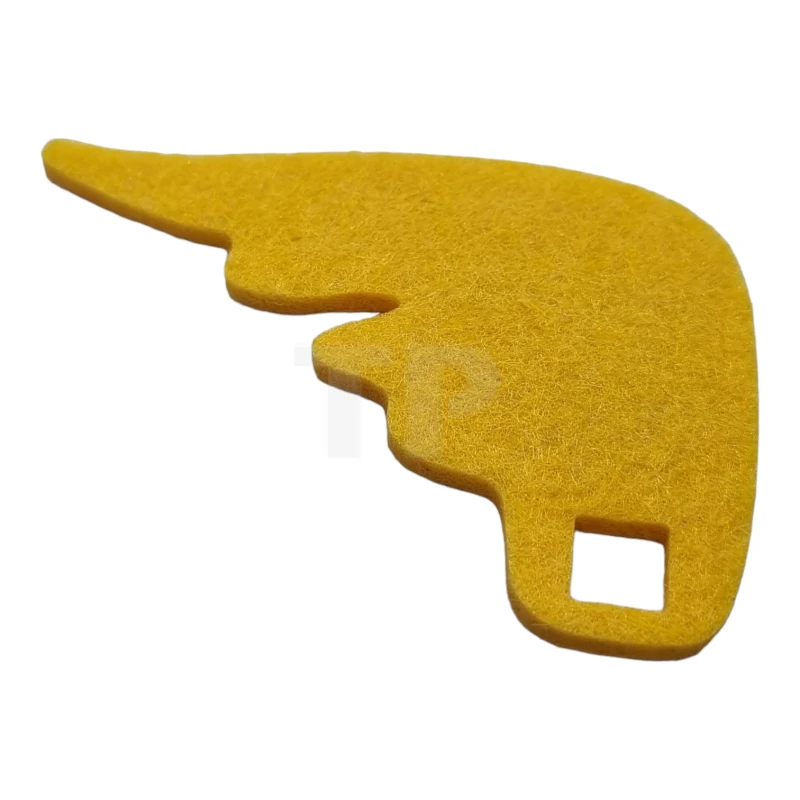 LEGO&reg; 6290413 - 66833 - Felt Fabric 10 x 7 Wing Thick with Square Hole