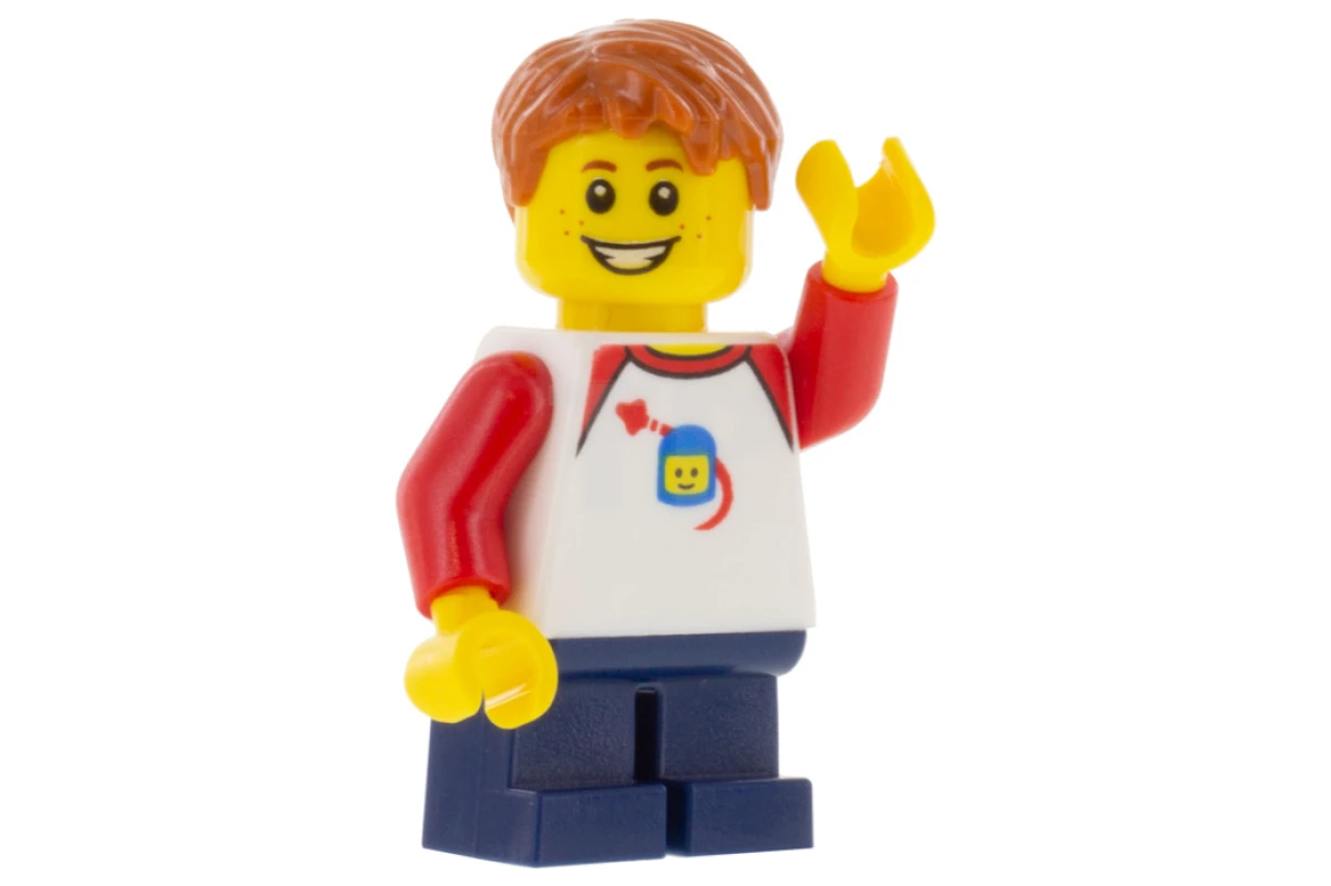 LEGO&reg; twn397 Camping Boy