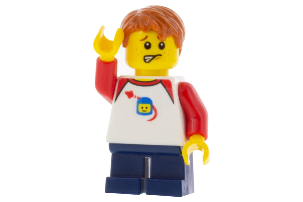 LEGO&reg; twn397 Camping Boy