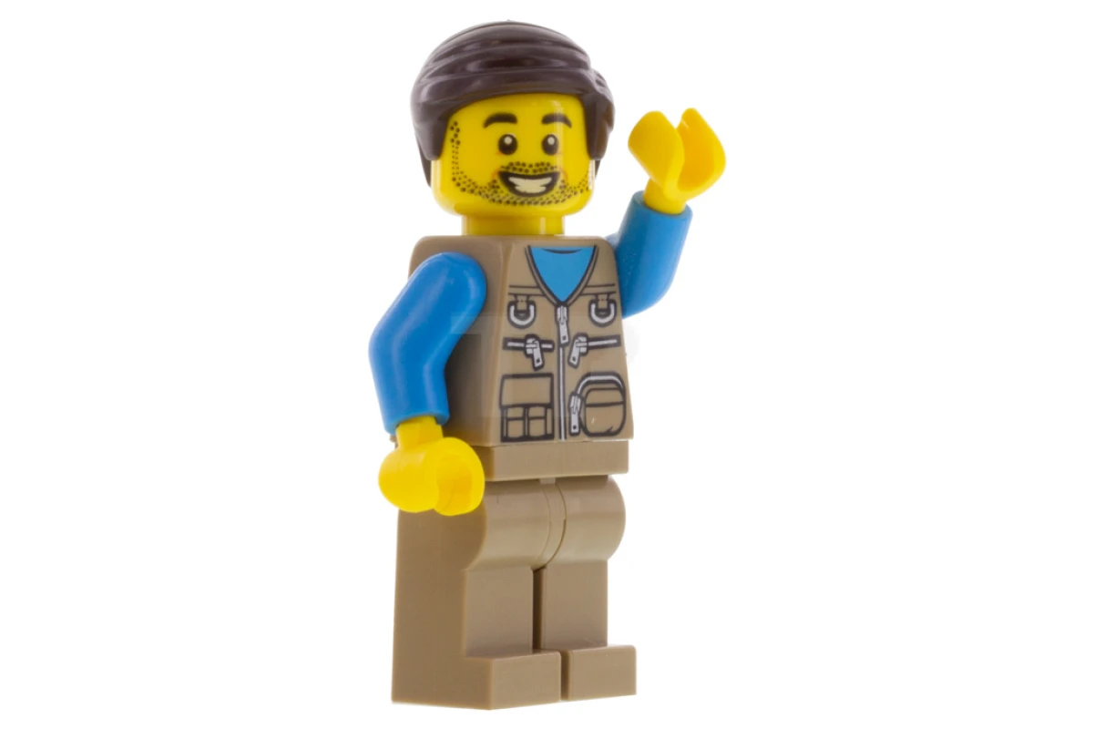 LEGO&reg; twn398 Camping Dad