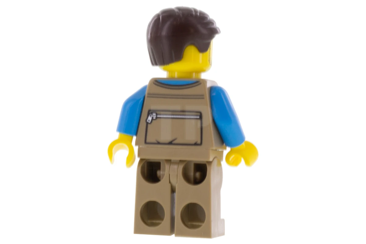 LEGO&reg; twn398 Camping Dad