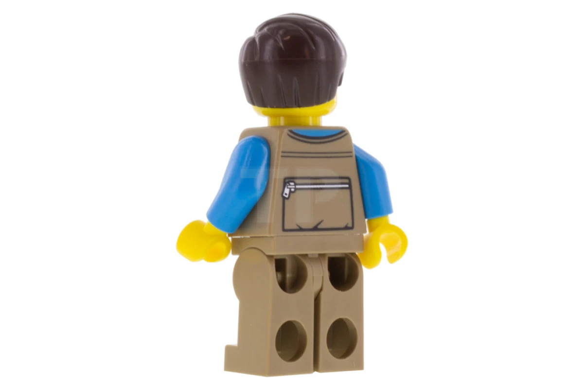 LEGO&reg; twn398 Camping Dad