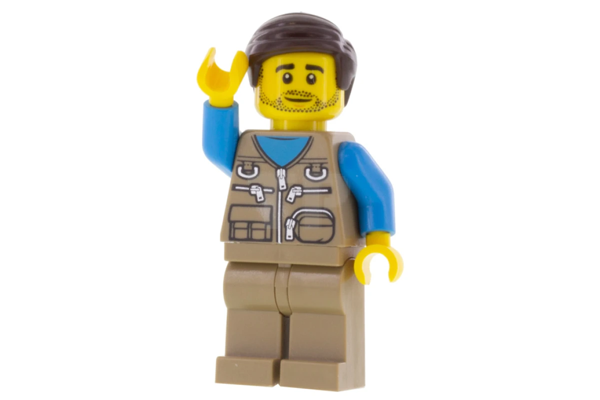 LEGO&reg; twn398 Camping Dad