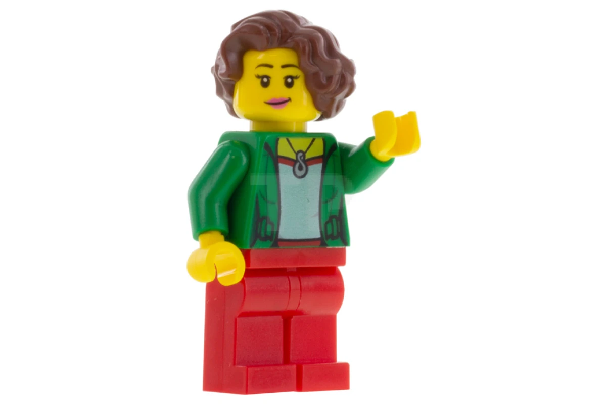 LEGO&reg; twn399 Camping Mom