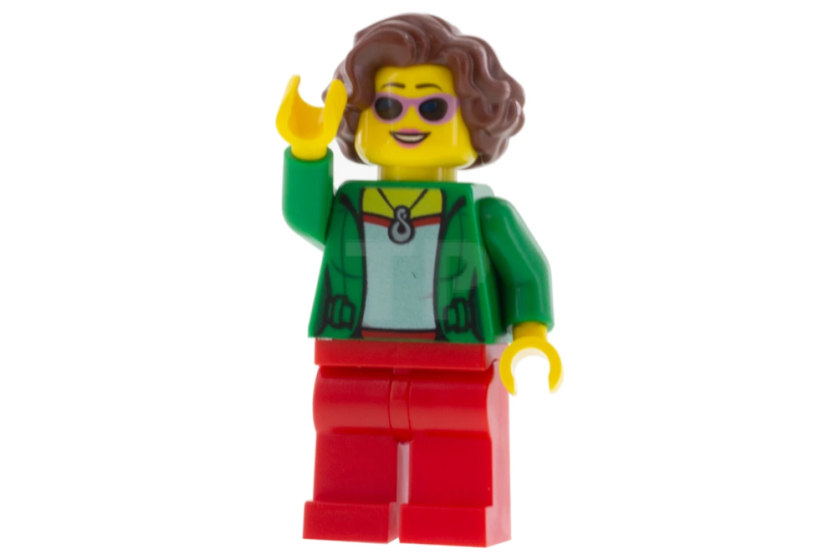 LEGO&reg; twn399 Camping Mom