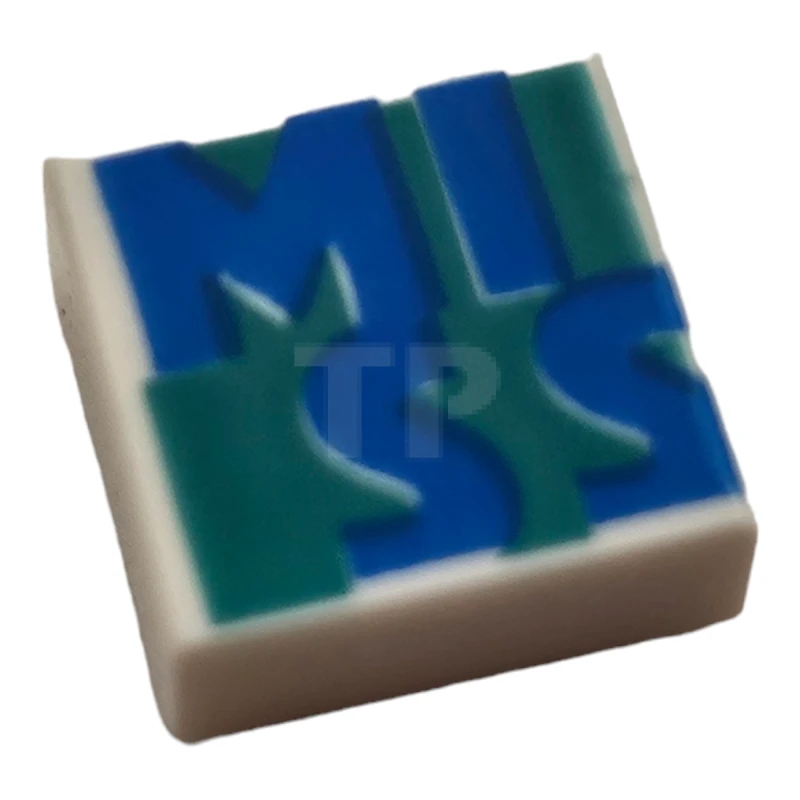 LEGO&reg; 6308516 - 3070pb157 - Baldosa 1 x 1 con dibujo 