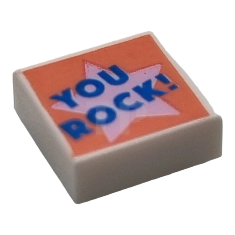 LEGO&reg; 6308516 - 3070pb148 - ¡Baldosa 1 x 1 con 