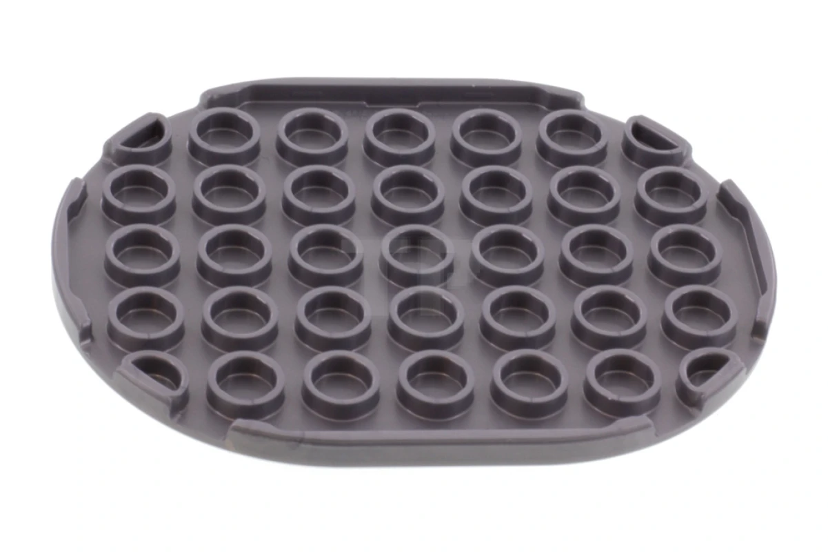 LEGO&reg; 6302195 - 65474pb05 - Tile, Oval 6 x 8 with Avengers Pattern