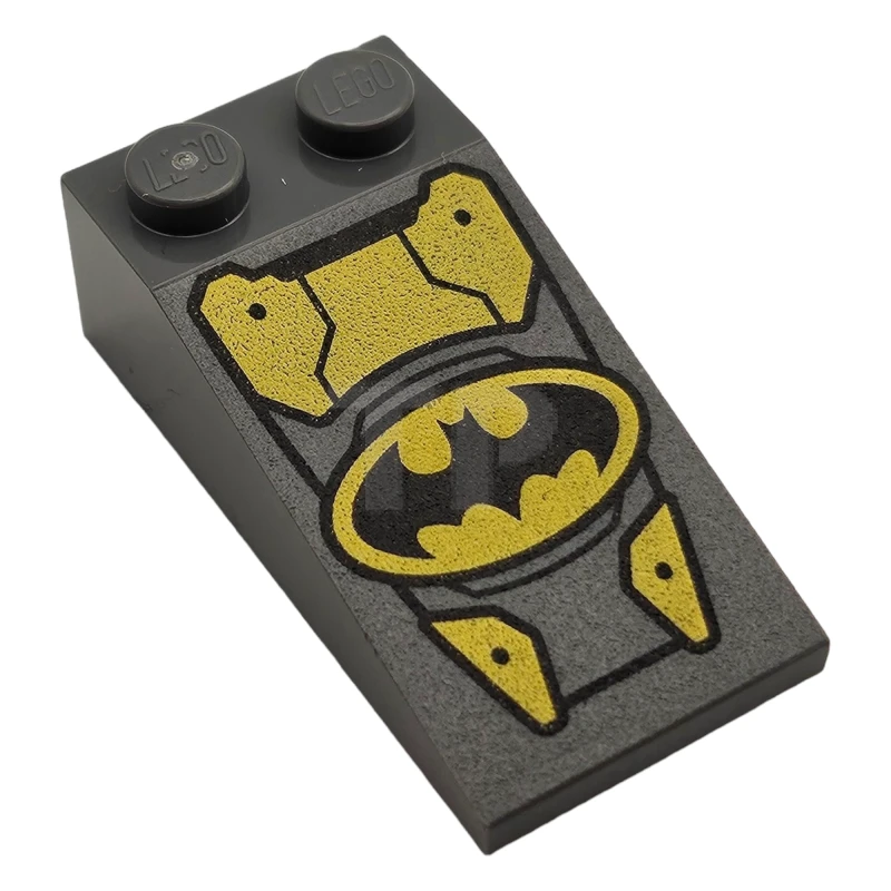 LEGO&reg; 6302534 - 30363pb038 - Slope 4 x 2 - 18° with Batman Logo