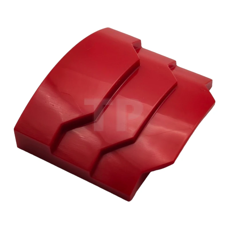 LEGO&reg; 6301367 - 66955 - Wig 4 x 3 Geen noppen Getrapt