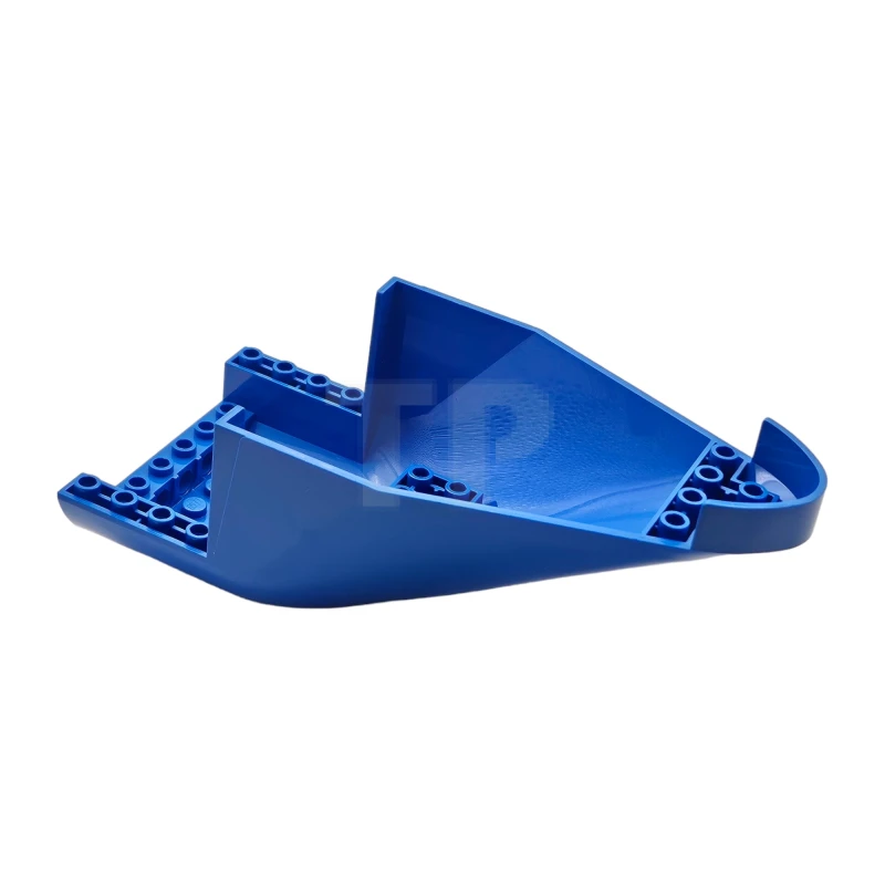 LEGO&reg; 6295960 - 67244 - Aircraft Fuselage Curved Aft Section 8 x 16 Bottom with 2 Holes