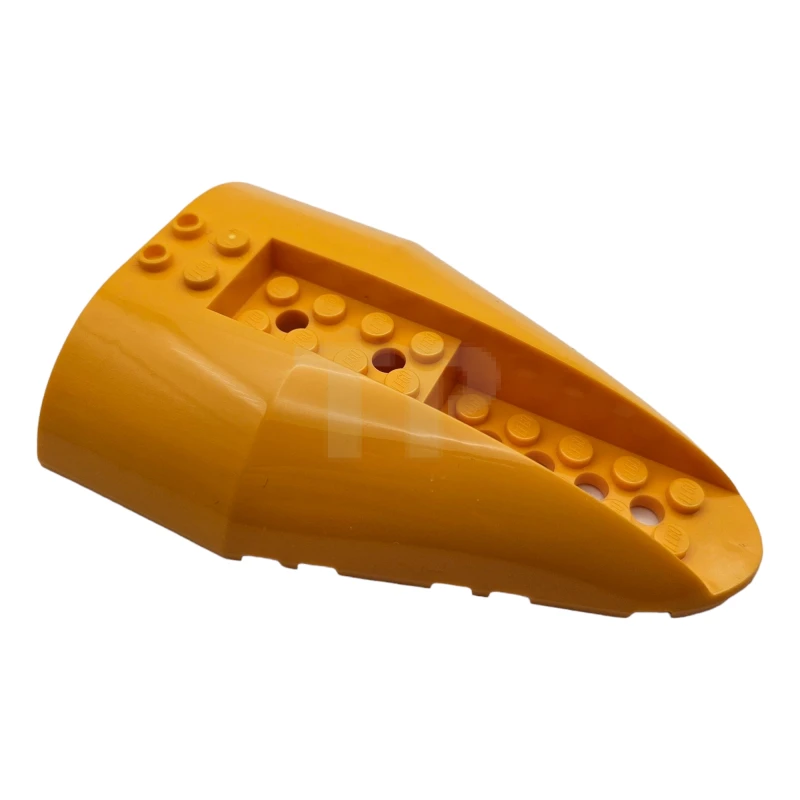 LEGO&reg; 6295961 - 67245 - Flugzeugrumpf Gebogenes Achterteil 8 x 12 Top mit 6 Löchern