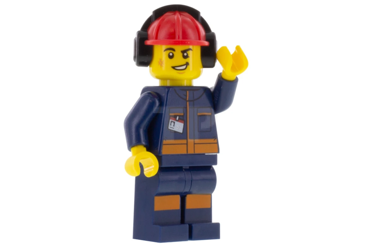 LEGO&reg; cty1183 Airport Flagman