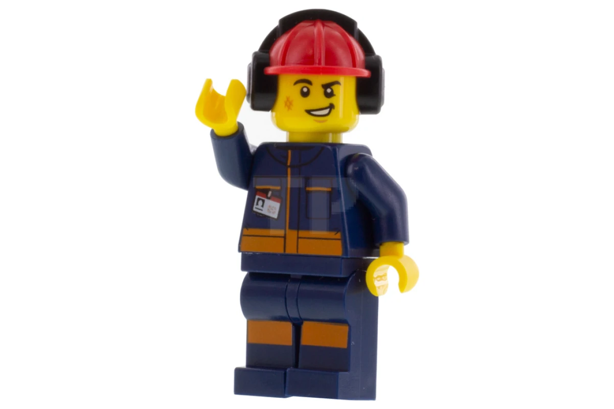 LEGO&reg; cty1183 Airport Flagman