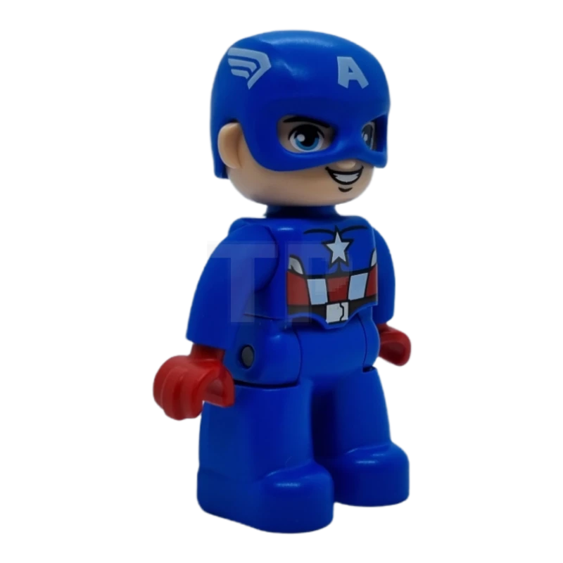 LEGO&reg; 47394pb281 DUPLO Captain America