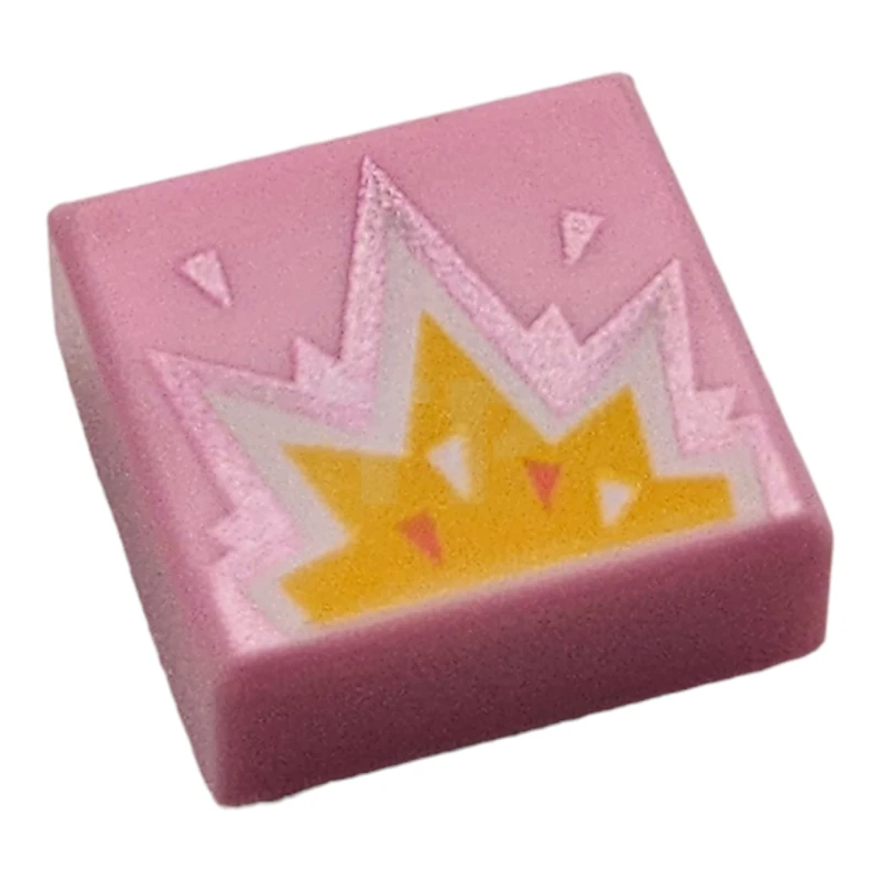 LEGO&reg; 6315641 - 3070pb165 - Carreau 1 x 1 avec motif d'explosion