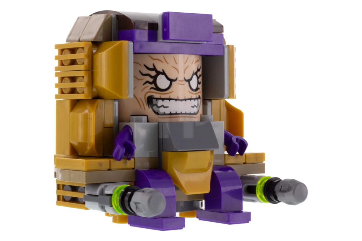 LEGO&reg; sh0656 MODOK Brick Built without Stickers