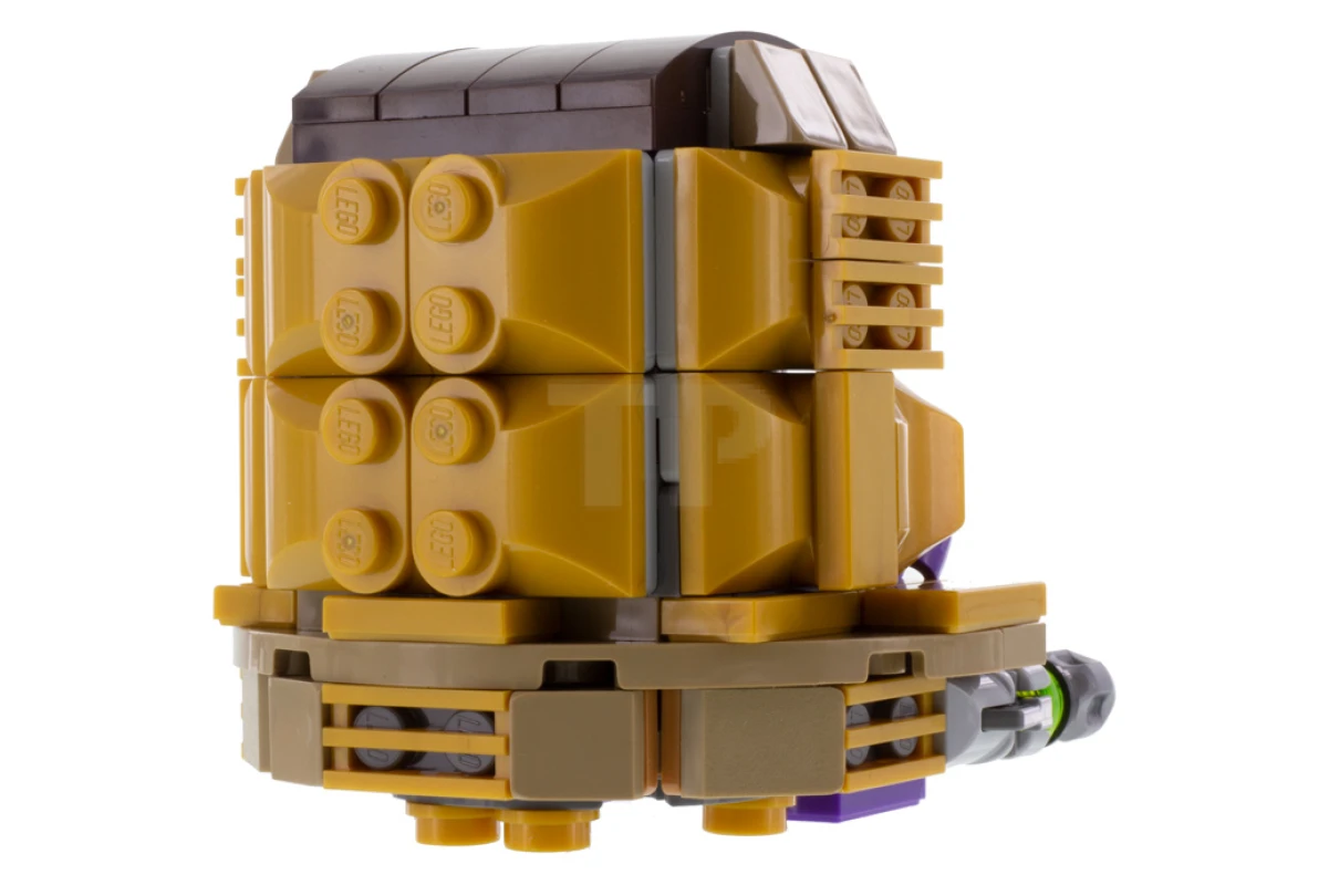 LEGO&reg; sh0656 MODOK Brick Built without Stickers