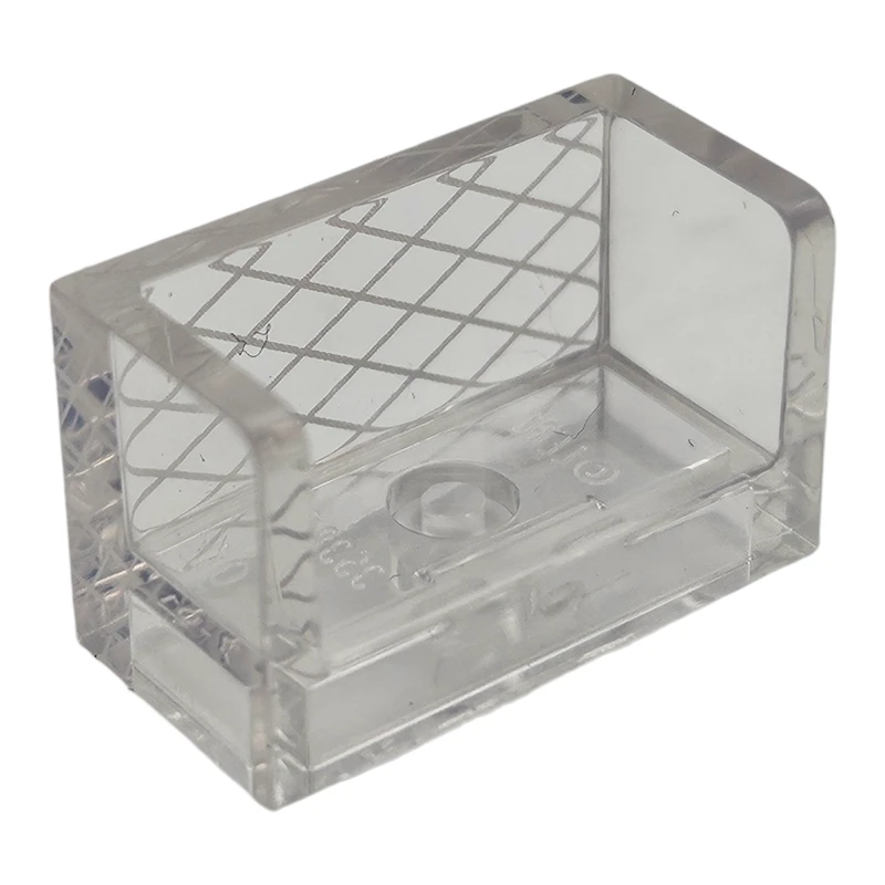 LEGO&reg; 6295461 - 23969pb004 - Panel 1 x 2 x 1 with Rounded Corners and 2 Sides with Soccer (Football) Goal Net Pattern